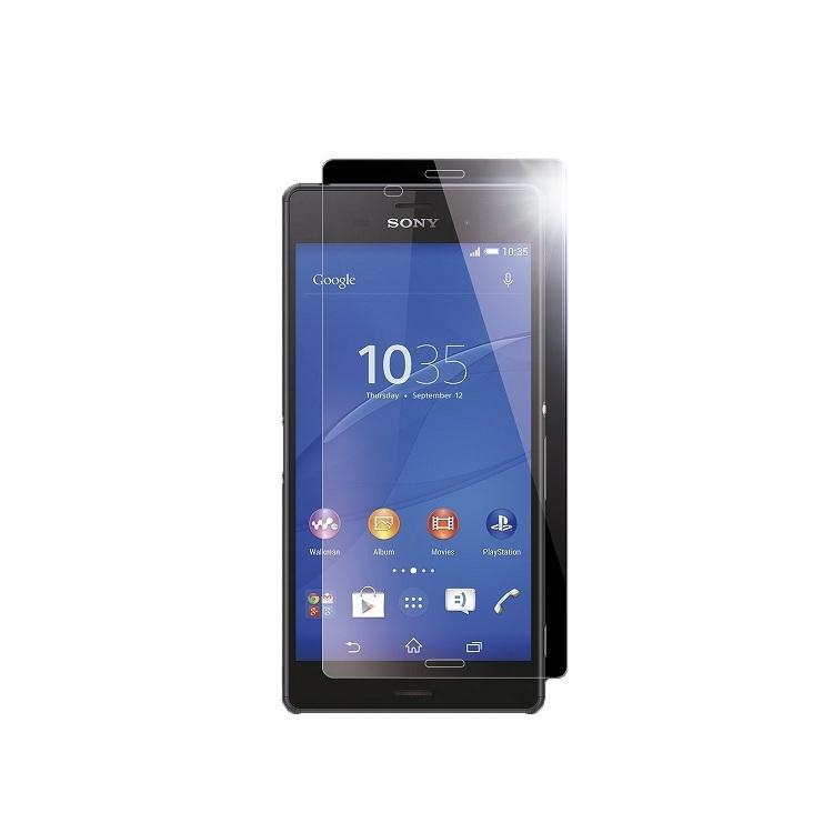 Калено стъклено защитно покритие за дисплея на Sony Xperia Z3 - Deff Tempered Glass Protector (прозрачен) | JAR Computers Калено стъклено защитно покритие за дисплея на Sony Xperia Z3 - Deff Tempered Glass Protector (прозрачен)