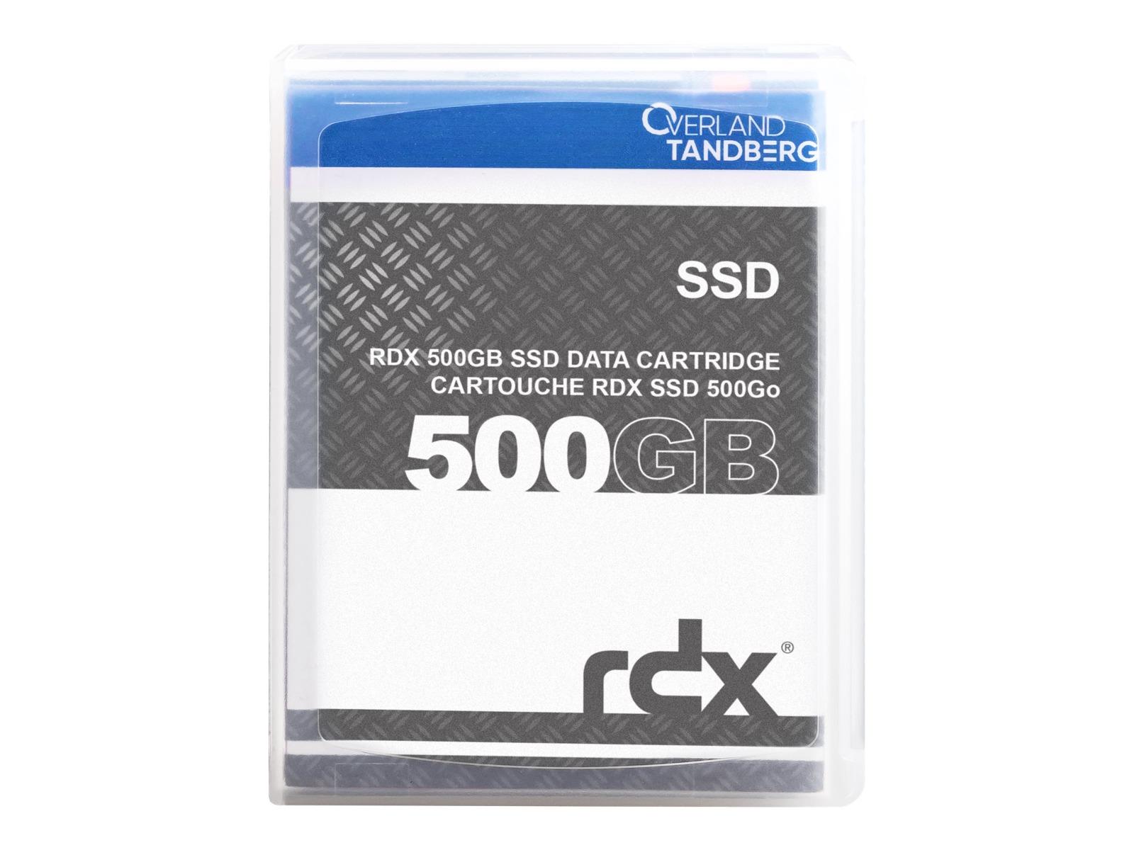 Касета за съхранение RDX SSD Tandberg Data 500GB / 8665-RDX Black/Orange - PN 8665-RDX | JAR Computers Касета за съхранение RDX SSD Tandberg Data 500GB / 8665-RDX Black/Orange - PN 8665-RDX