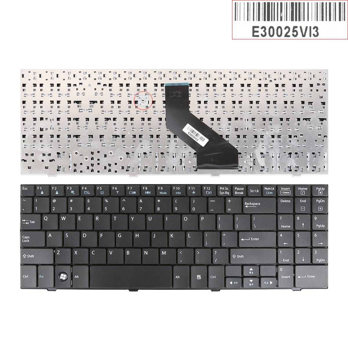 Клавиатура за лаптоп LG R580 R560 R590 Black / Черна | JAR Computers Клавиатура за лаптоп LG R580 R560 R590 Black / Черна