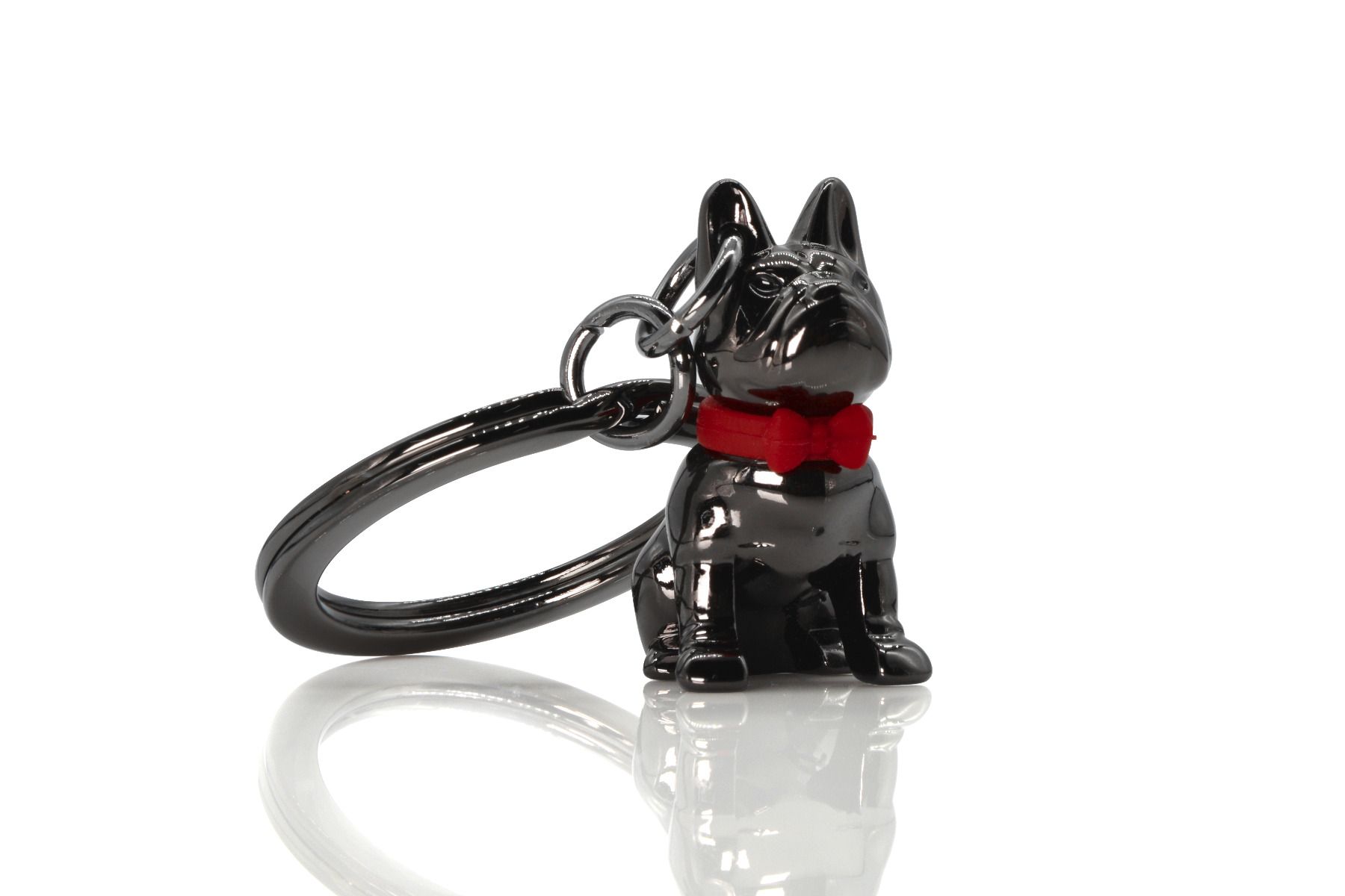 Ключодържател Metalmorphose, Bull Dog Red necklace