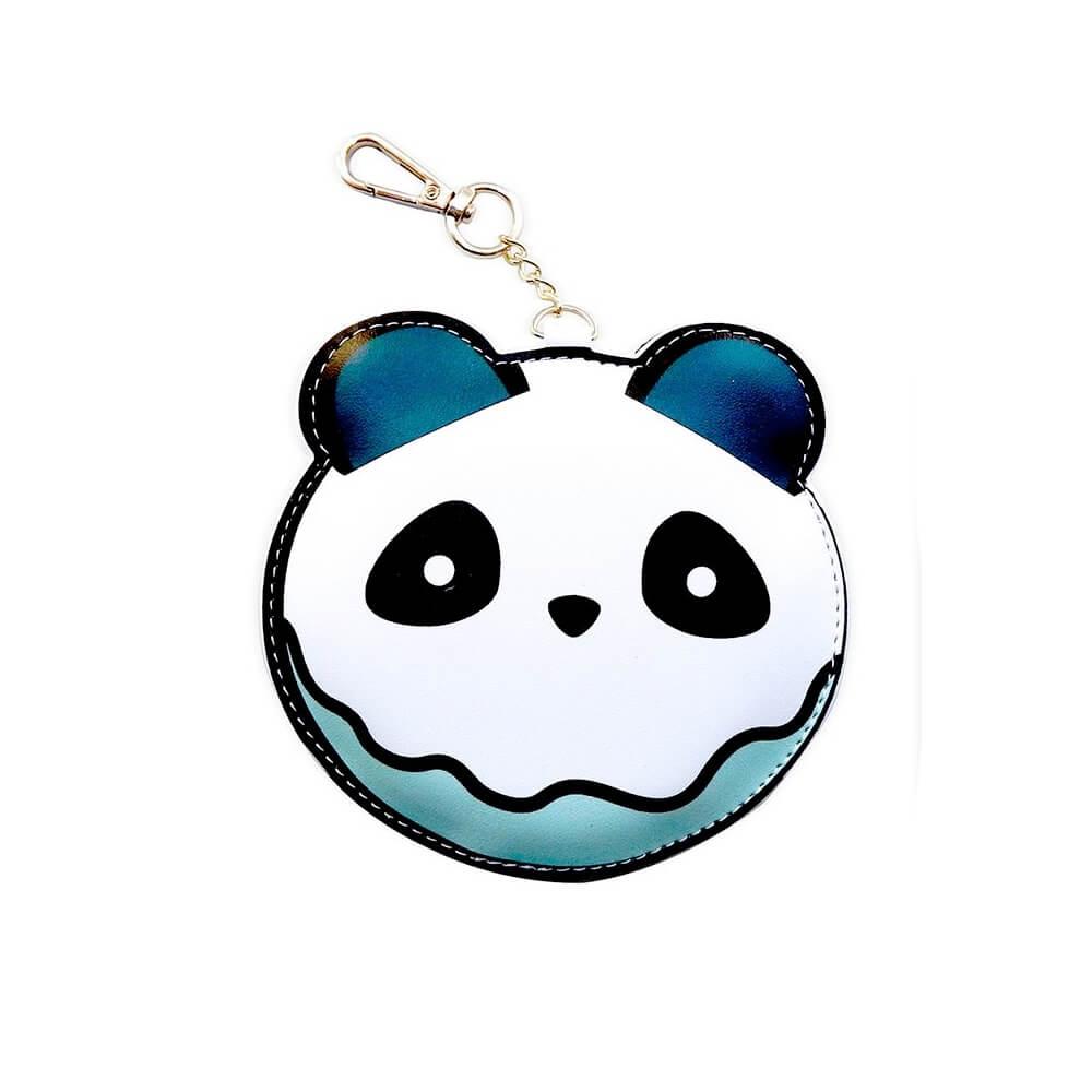 Компактна външна батерия с 1xUSB-A изход за мобилни устройства - 3D Panda Power Bank With Keyring 2200 mAh (бял) | JAR Computers Компактна външна батерия с 1xUSB-A изход за мобилни устройства - 3D Panda Power Bank With Keyring 2200 mAh (бял)