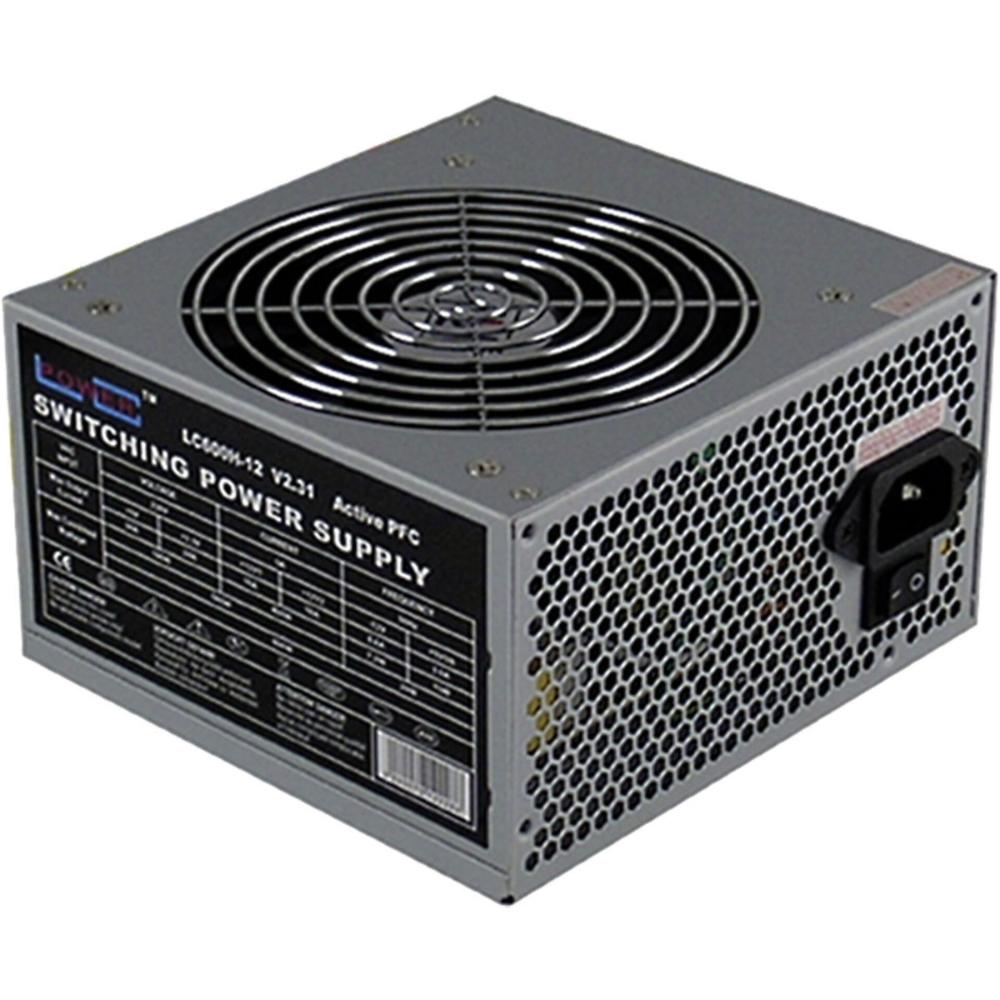 LC-Power power supply Office LC600H-12 V2.31 - 600 Watt (LC600H-12 V2.31) (LC600H-12-V2-31)