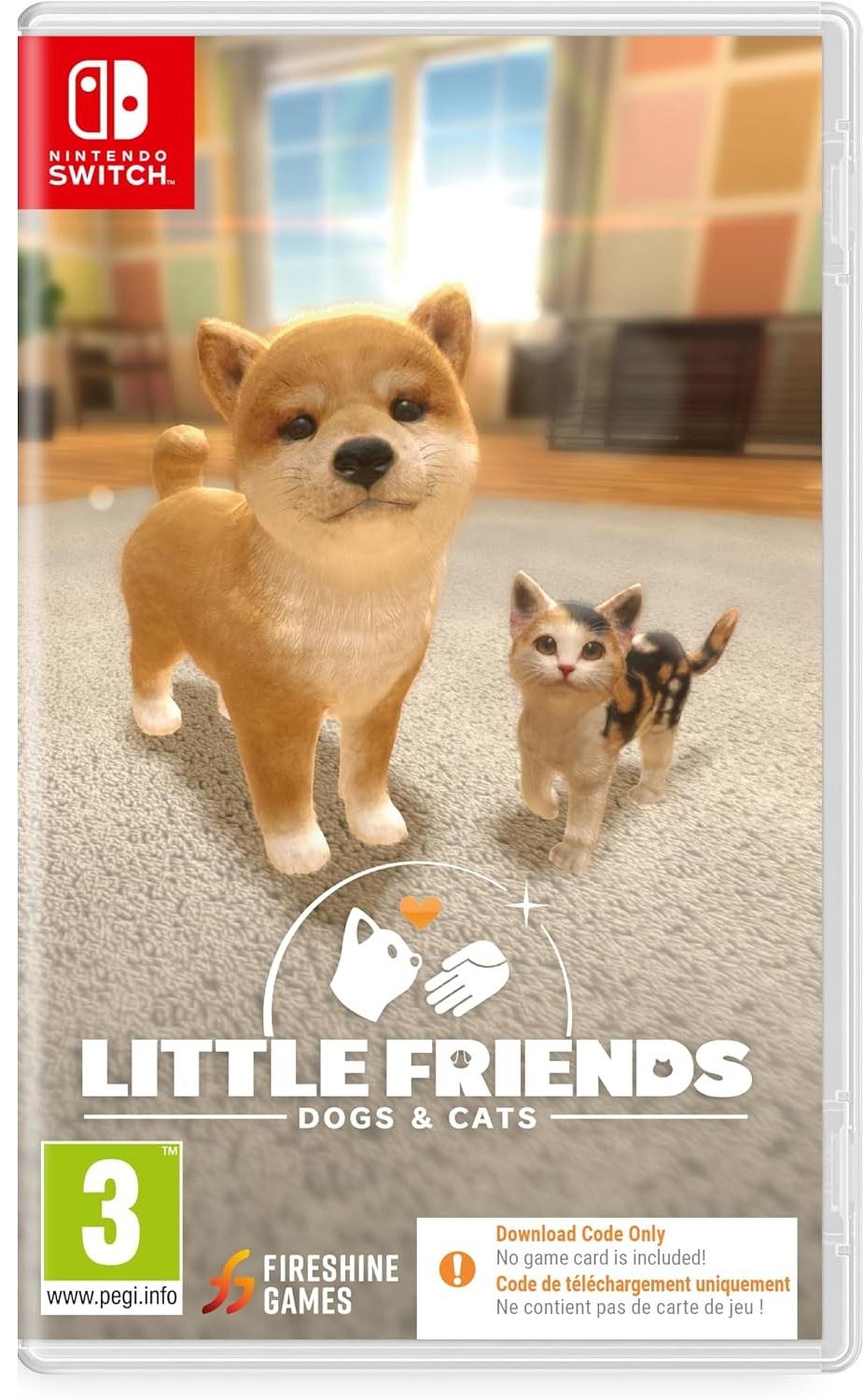 Little Friends: Dogs & Cats - Код в кутия (Nintendo Switch)
