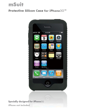 Силиконов калъф за iPhone 3G/3GS - Macally mSuit (бял) | JAR Computers Силиконов калъф за iPhone 3G/3GS - Macally mSuit (бял)