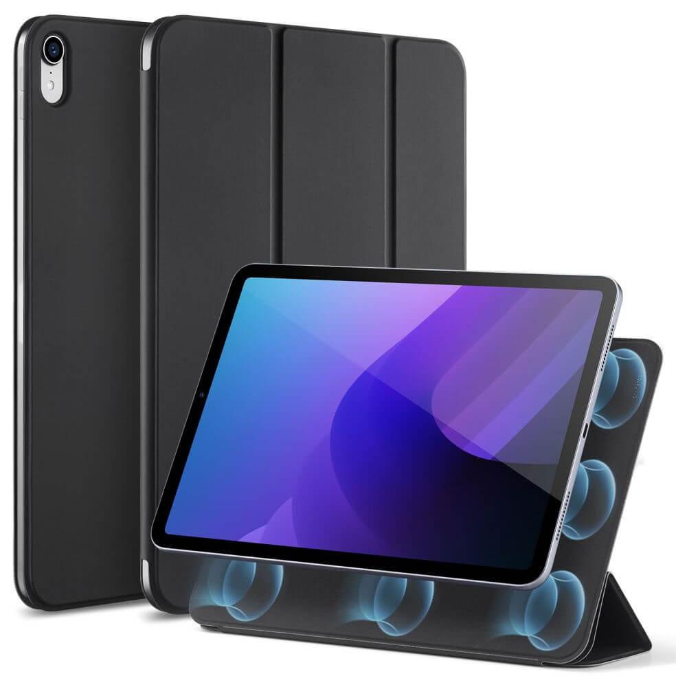 Магнитен полиуретанов калъф с поставка за iPad 10 (2022), iPad 11 (2025) - ESR Rebound Magnetic Case (черен) | JAR Computers Магнитен полиуретанов калъф с поставка за iPad 10 (2022), iPad 11 (2025) - ESR Rebound Magnetic Case (черен)
