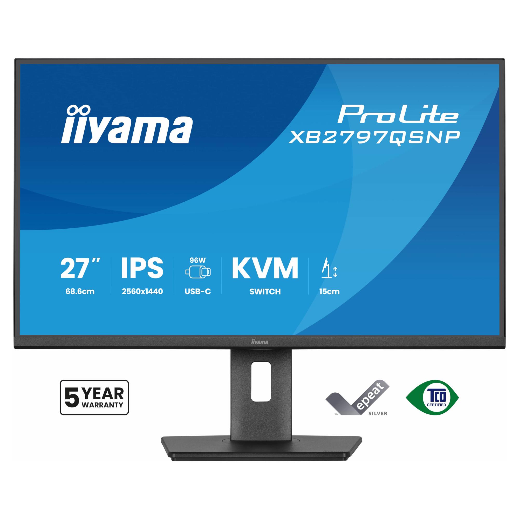 Монитор IIYAMA XB2797QSNP-B1