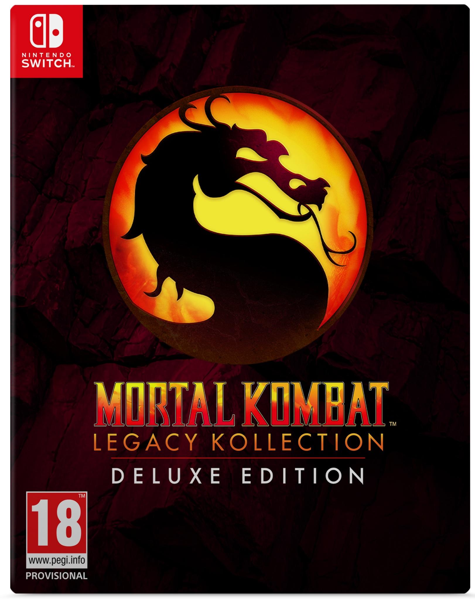 Mortal Kombat: Legacy Kollection - Deluxe Edition (Nintendo Switch)
