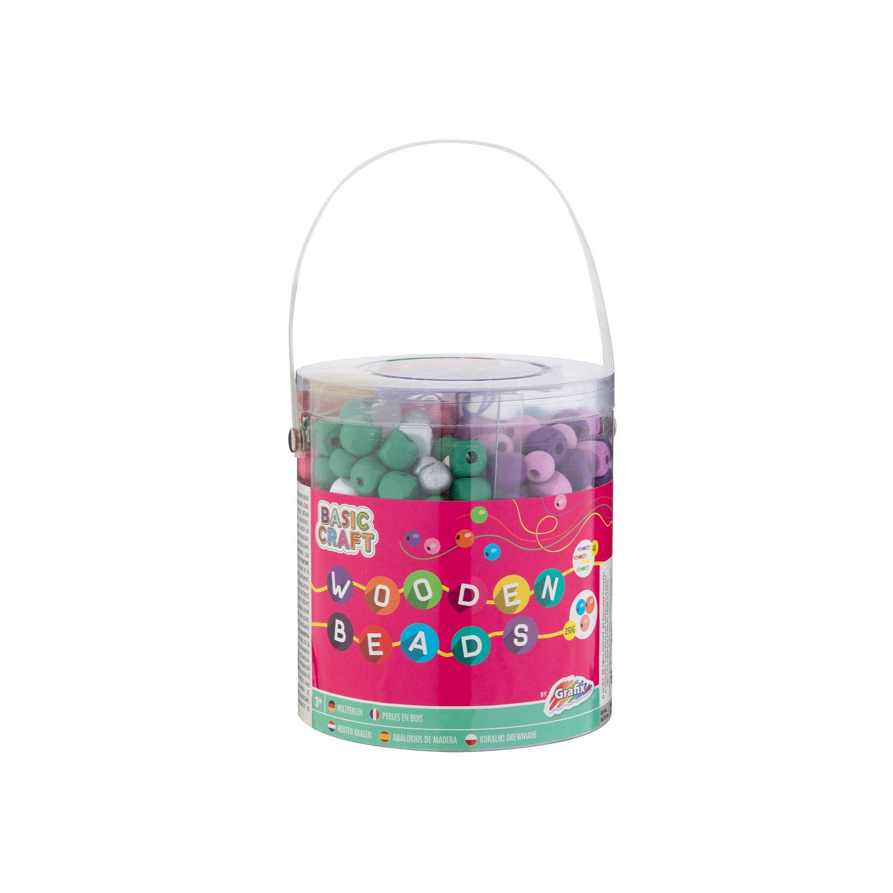 Moxy Мъниста, дървени, 250 грама | JAR Computers Moxy Мъниста, дървени, 250 грама