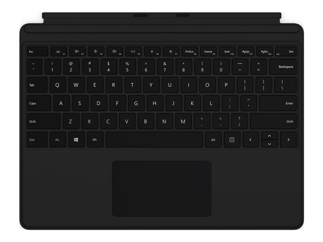 MS Surface ProX Keyboard COMM SC English International Black Europe Commercial 1 License