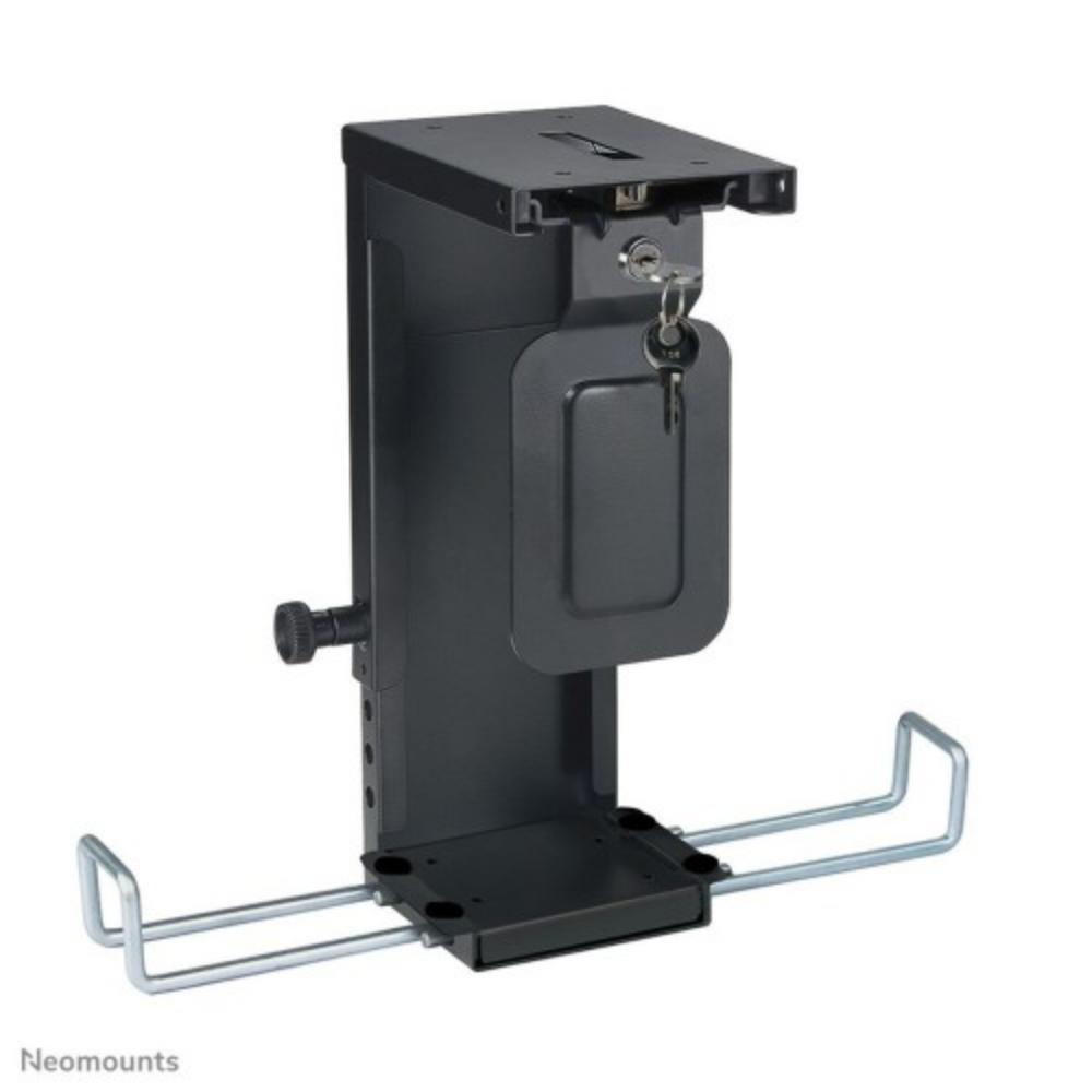 Neomounts CPU Holder Height 20-36 cm & Width 5-10 cm (CPU-D075BLACK/LK) (NEOCPU-D075BLACK-LK) | JAR Computers Neomounts CPU Holder Height 20-36 cm & Width 5-10 cm (CPU-D075BLACK/LK) (NEOCPU-D075BLACK-LK)