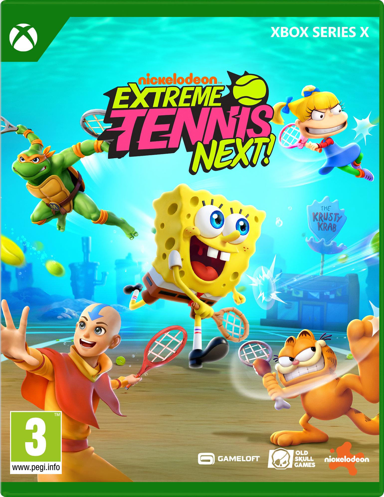 Nickelodeon Extreme Tennis: Next! (Xbox Series X) | JAR Computers Nickelodeon Extreme Tennis: Next! (Xbox Series X)