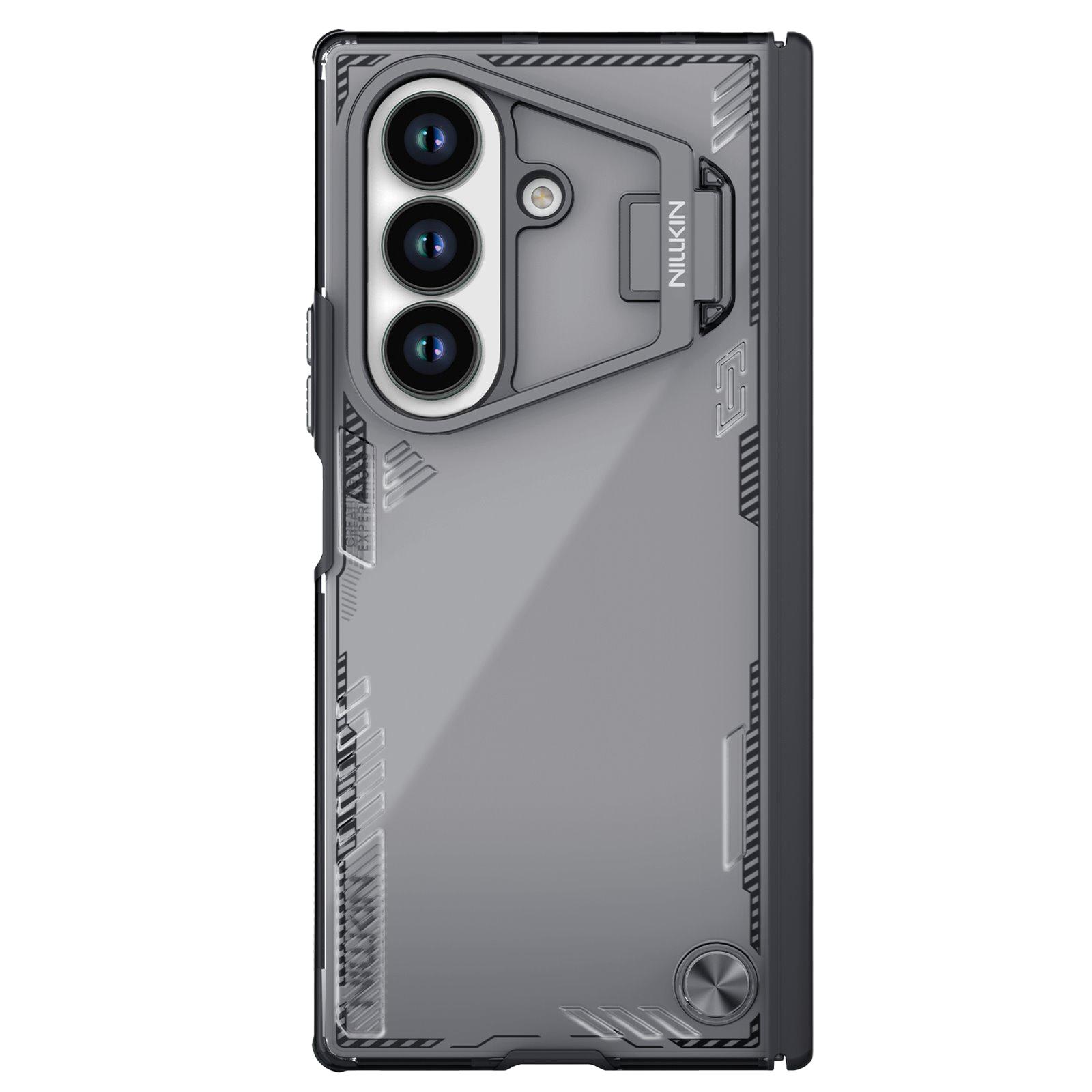 NILLKIN Калъф Samsung Z Fold 7, Iceblade Prop Aramid /черен/ | JAR Computers NILLKIN Калъф Samsung Z Fold 7, Iceblade Prop Aramid /черен/
