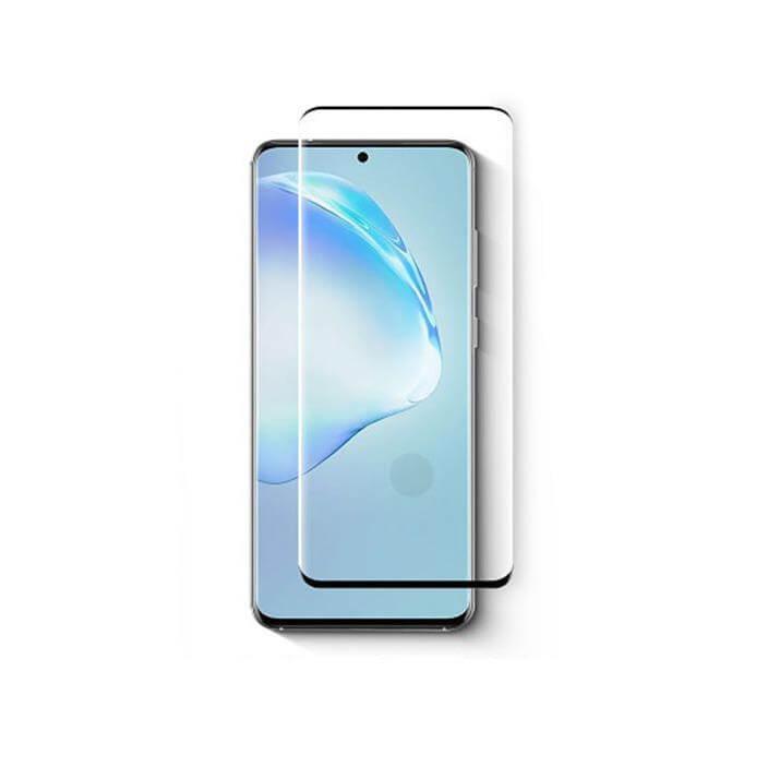 Обхващащо и ръбовете стъклено защитно покритие за дисплея на Samsung Galaxy S20 Plus - Premium Full Cover Curved Tempered Glass (черен) | JAR Computers Обхващащо и ръбовете стъклено защитно покритие за дисплея на Samsung Galaxy S20 Plus - Premium Full Cover Curved Tempered Glass (черен)