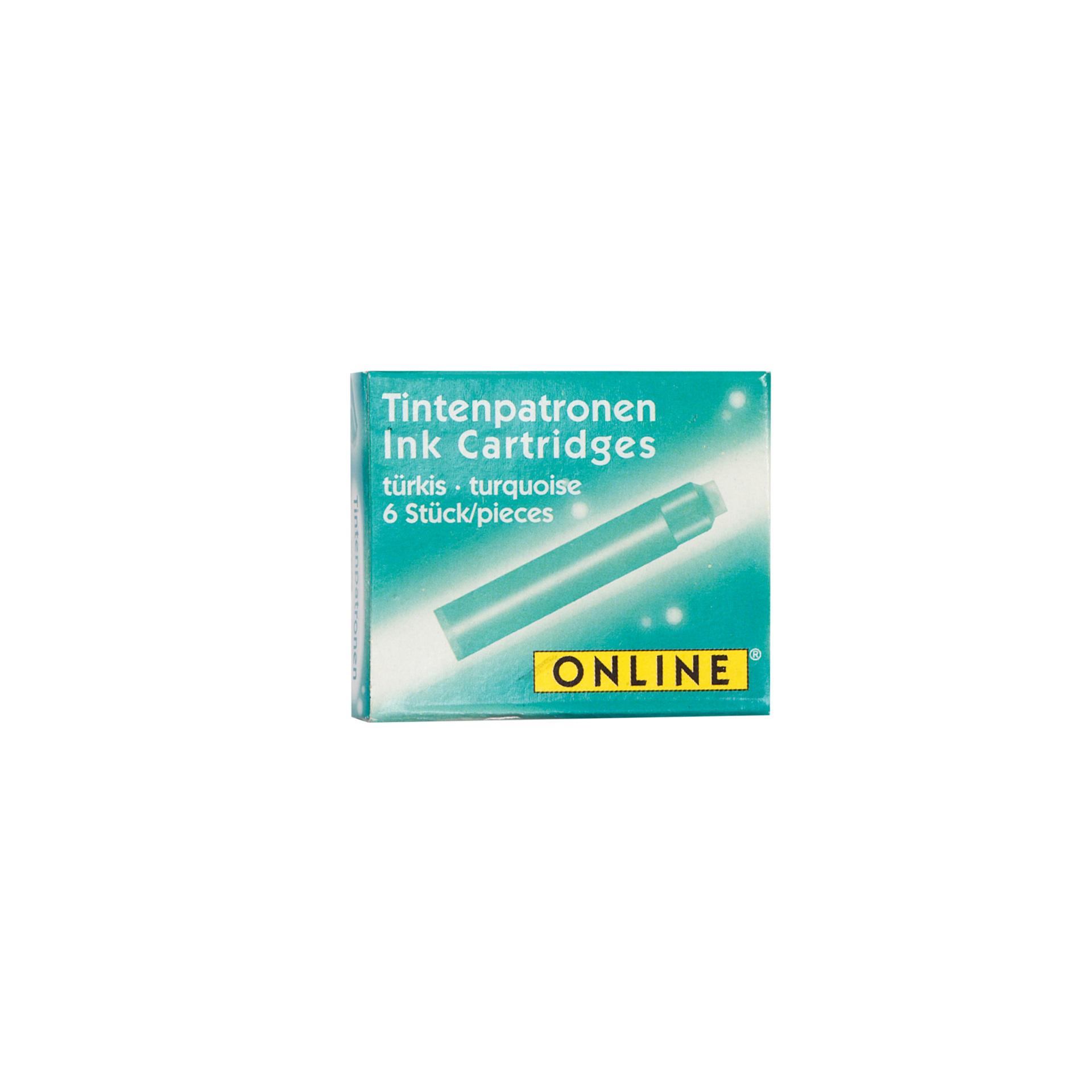 Online Патрон, тюркоаз, 6 броя