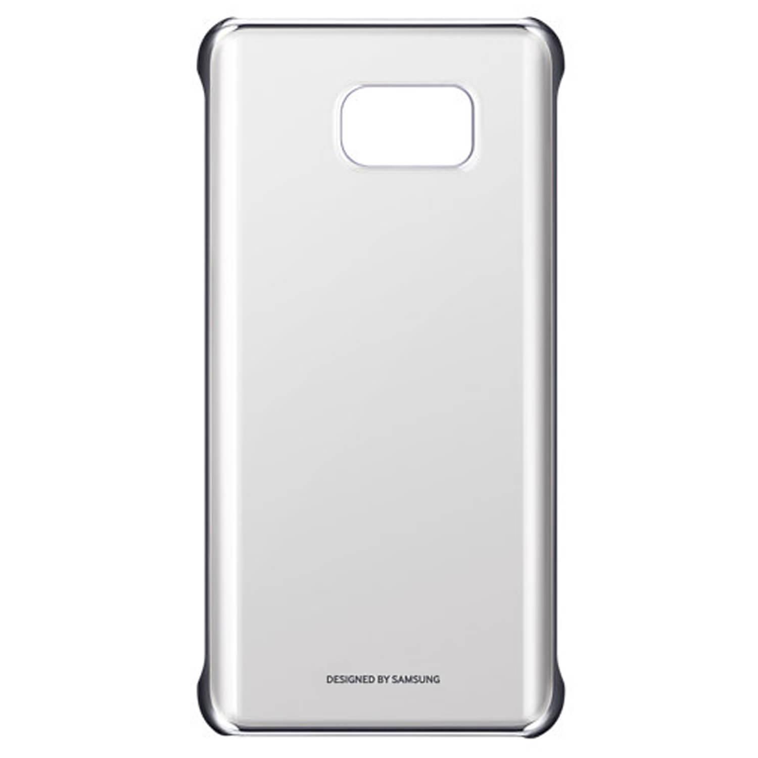 Оригинален кейс за Samsung Galaxy Note 5 - Samsung Protective Clear Cover EF-QN920CSEGWW (прозрачен-сребрист) | JAR Computers Оригинален кейс за Samsung Galaxy Note 5 - Samsung Protective Clear Cover EF-QN920CSEGWW (прозрачен-сребрист)