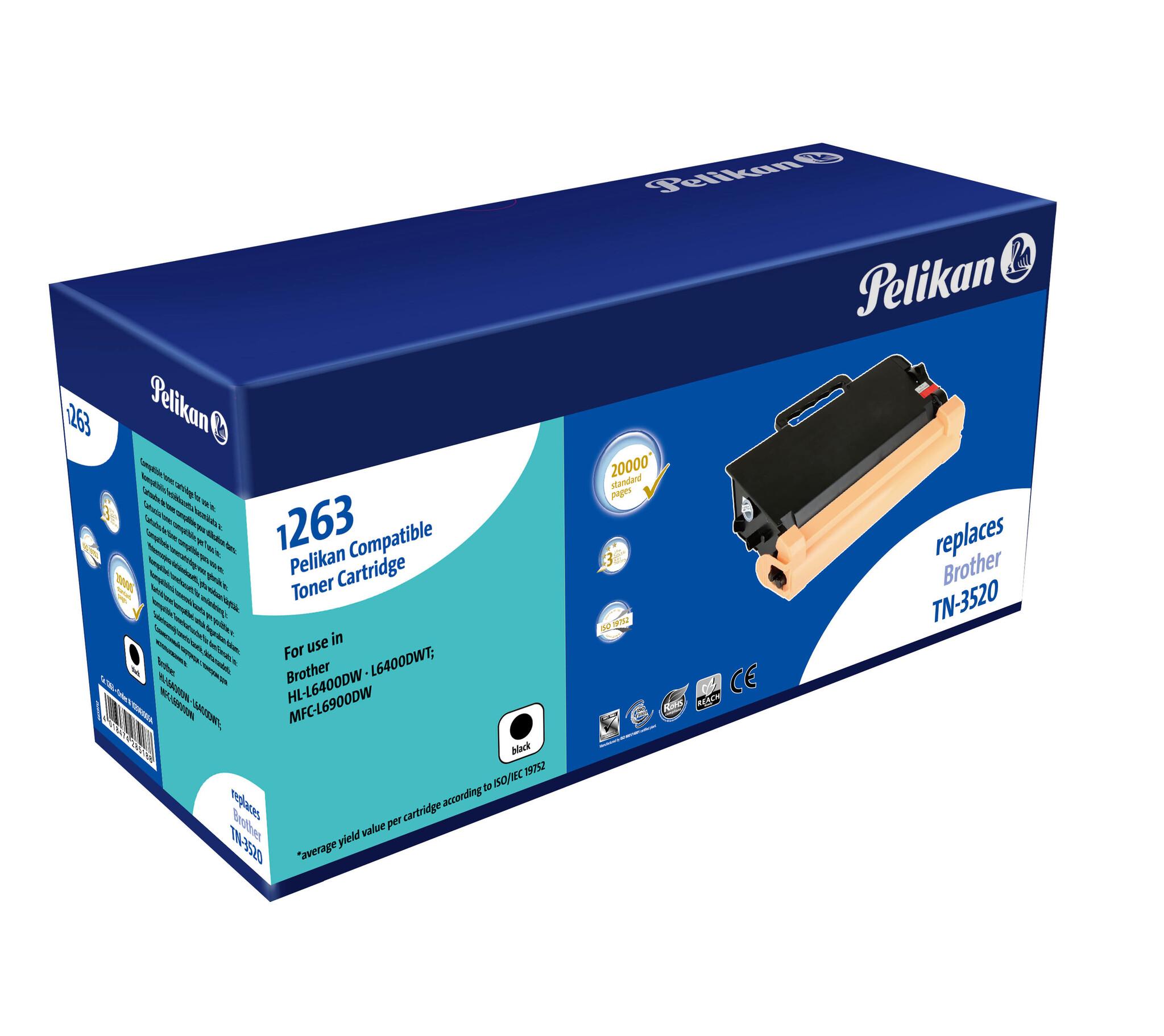 Pelikan 1031430054 тонер касета 1 броя Съвместим Черен | JAR Computers Pelikan 1031430054 тонер касета 1 броя Съвместим Черен