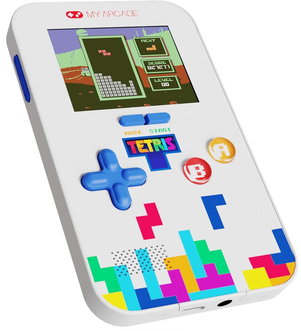 Портативна конзола My Arcade - Tetris Go Gamer (301 in 1)