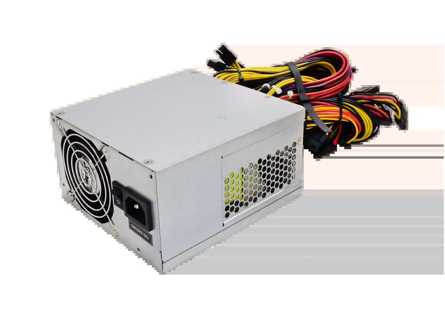 Power supply 850W, APFC, 8cm fan, ATX 12V v.2.3, 80+ gold, DC to DC converter design, MTBF full load 25? amb. : >100K hours; SSP-850RS | JAR Computers Power supply 850W, APFC, 8cm fan, ATX 12V v.2.3, 80+ gold, DC to DC converter design, MTBF full load 25? amb. : >100K hours; SSP-850RS