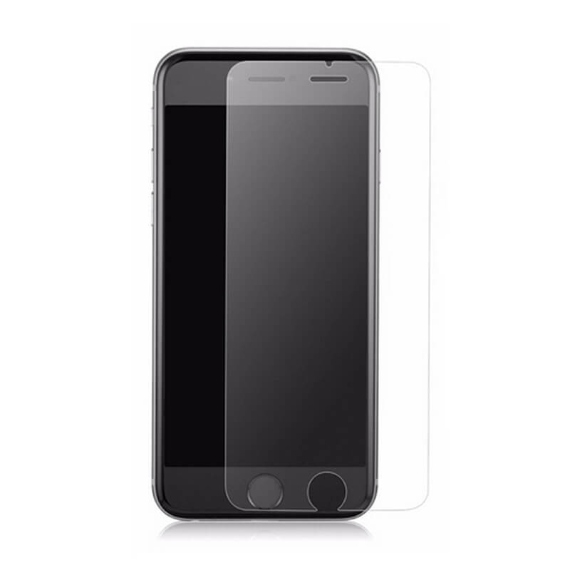 Premium Tempered Glass Protector - калено стъклено защитно покритие за дисплея на iPhone SE (2022), iPhone SE (2020) (прозрачен)