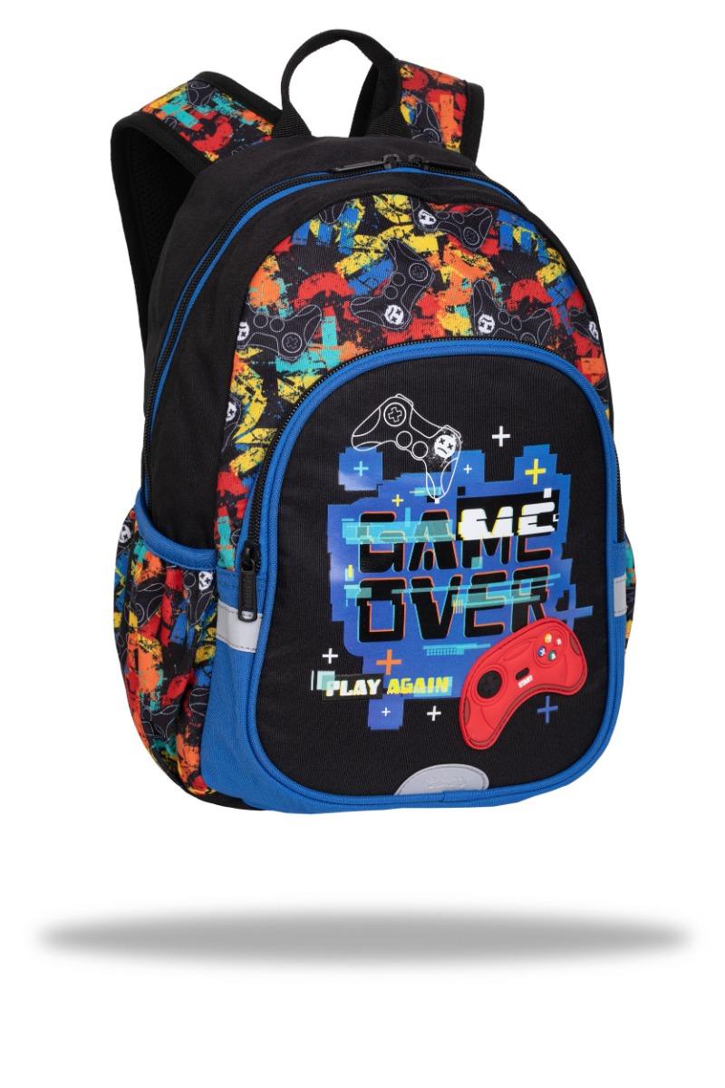 Раница за детска градина Colorino - Toby - Game Over  | JAR Computers Раница за детска градина Colorino - Toby - Game Over