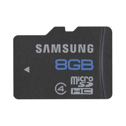 Samsung MicroSDHC 8GB Class 4 - microSDHC памет карта за Samsung устройства (клас 4) (bulk) | JAR Computers Samsung MicroSDHC 8GB Class 4 - microSDHC памет карта за Samsung устройства (клас 4) (bulk)