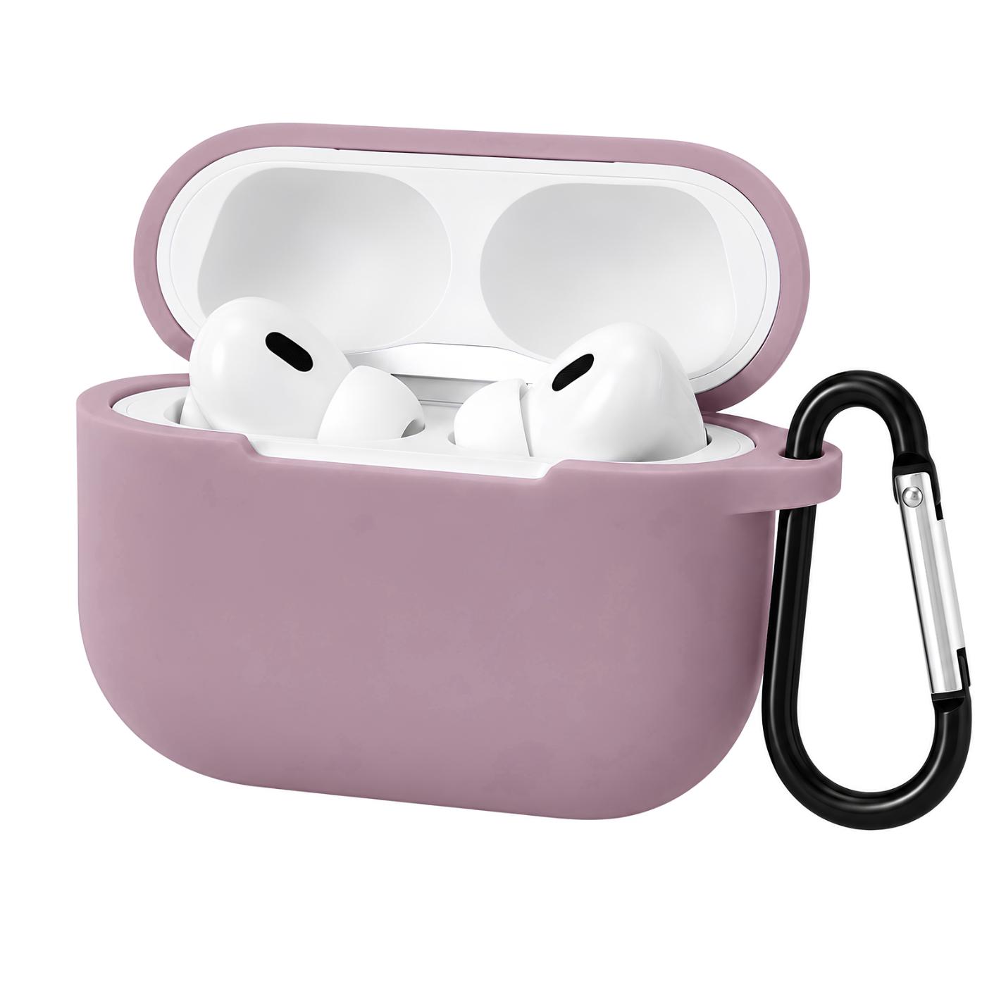 Силиконов калъф за AirPods Pro 3 /пудра/ | JAR Computers Силиконов калъф за AirPods Pro 3 /пудра/