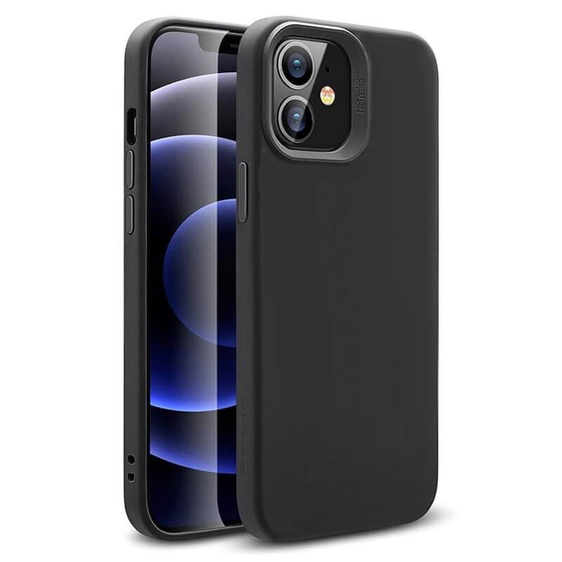 Силиконов (TPU) калъф с вграден магнитен конектор (MagSafe) за iPhone 12, iPhone 12 Pro - ESR Cloud Halolock Case (черен) | JAR Computers Силиконов (TPU) калъф с вграден магнитен конектор (MagSafe) за iPhone 12, iPhone 12 Pro - ESR Cloud Halolock Case (черен)