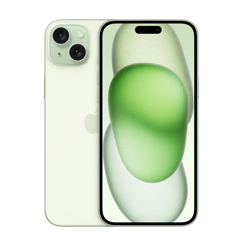Смартфон Apple iPhone 15 Plus 256GB Green mu1g3 , 256 GB