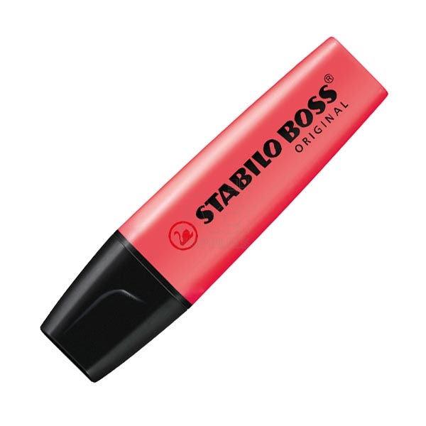 STABILO BOSS 70/40 MARKER RED (STB0005)