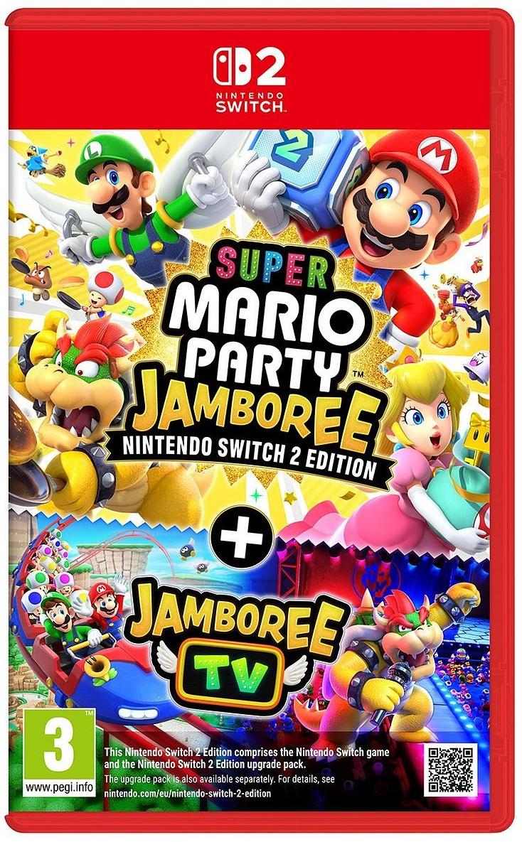 Super Mario Party Jamboree + Jamboree TV (Nintendo Switch 1&2) | JAR Computers Super Mario Party Jamboree + Jamboree TV (Nintendo Switch 1&2)