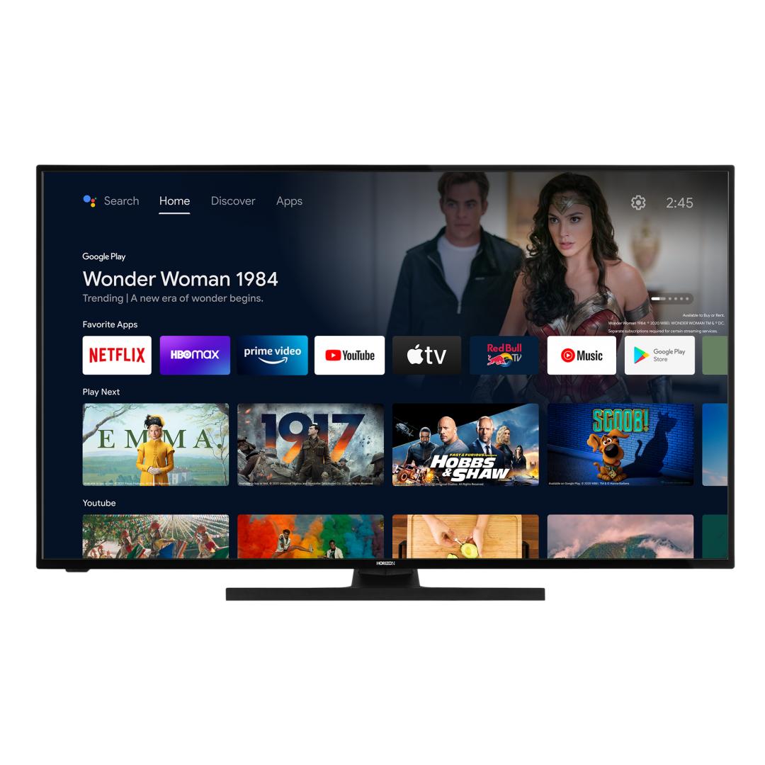 Телевизор LED TV 55'' HORIZON 4K-ATV 55HL7590U / C 
