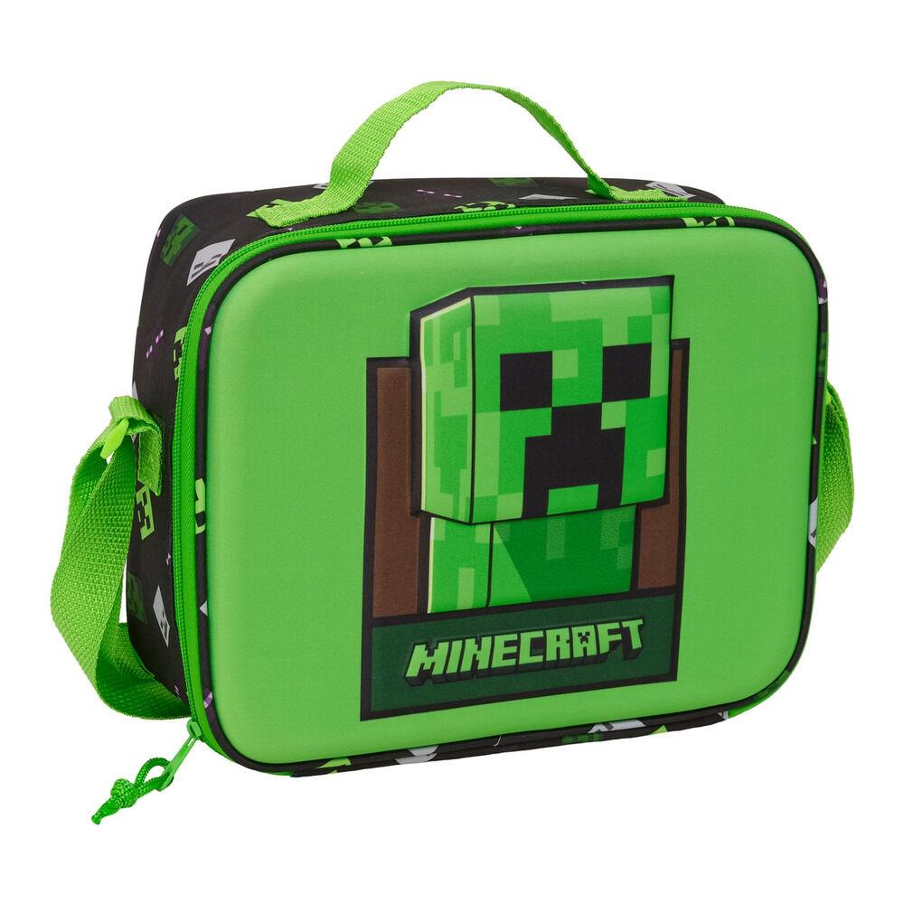 Термо чанта за храна Minecraft 3D | JAR Computers Термо чанта за храна Minecraft 3D