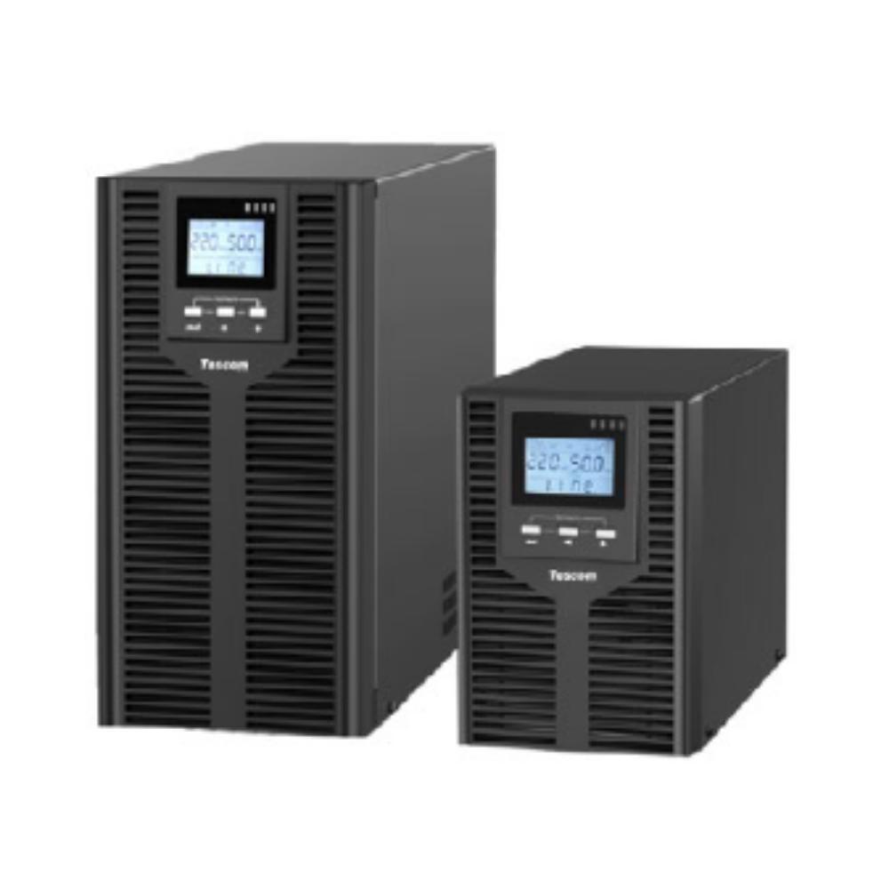 Tescom UPS PRIME TOWER 2kVA/2000W LCD with 4 x 12V 9Ah 12A (UPS.0940) (TSUPS0940) | JAR Computers Tescom UPS PRIME TOWER 2kVA/2000W LCD with 4 x 12V 9Ah 12A (UPS.0940) (TSUPS0940)