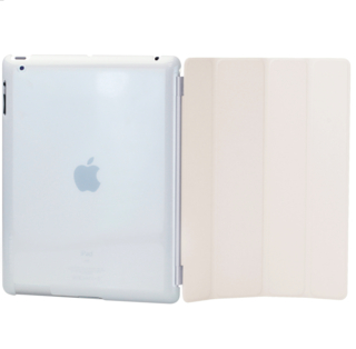 Кейс за iPad 2 (съвместим с Apple Smart cover) - бял - Tunewear Eggshell 2 | JAR Computers Кейс за iPad 2 (съвместим с Apple Smart cover) - бял - Tunewear Eggshell 2