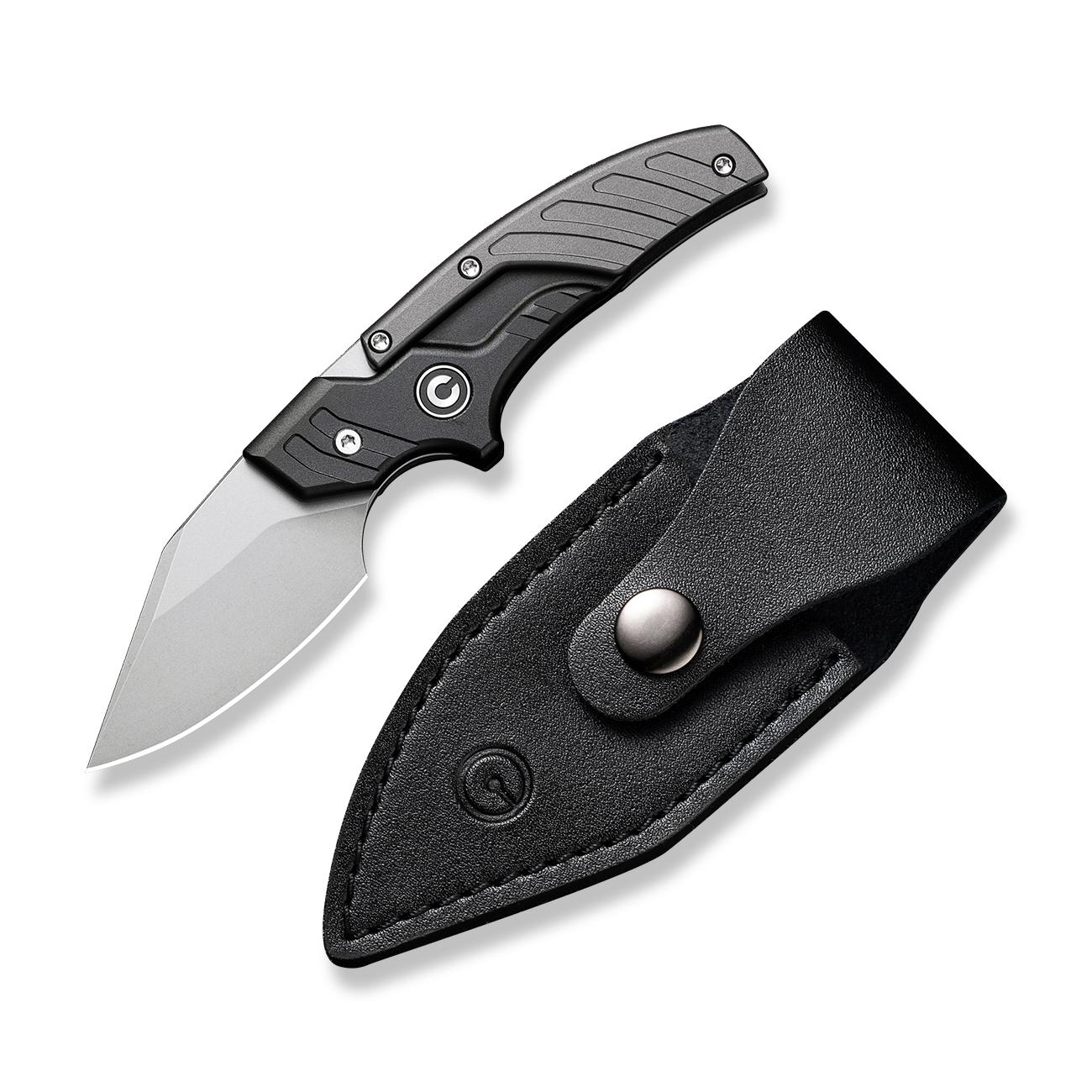 Туристически нож CIVIVI Typhoeus Black & Gray Aluminum | JAR Computers Туристически нож CIVIVI Typhoeus Black & Gray Aluminum