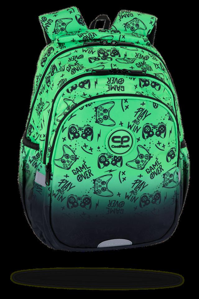 Ученическа раница Coolpack - JERRY - GAME OVER GRADIENT
