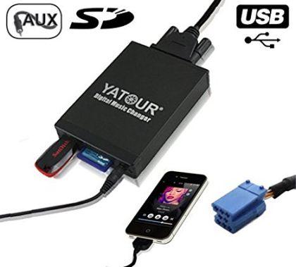 USB / MP3 audio inteface с Bluetooth* за NISSAN MICRA (2003-2008) с blaupunkt radio | JAR Computers USB / MP3 audio inteface с Bluetooth* за NISSAN MICRA (2003-2008) с blaupunkt radio