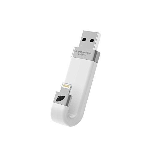 Външна памет за iPhone, iPad, iPod с Lightning (64GB) - Leef iBRIDGE Mobile Memory 64GB (бял) | JAR Computers Външна памет за iPhone, iPad, iPod с Lightning (64GB) - Leef iBRIDGE Mobile Memory 64GB (бял)