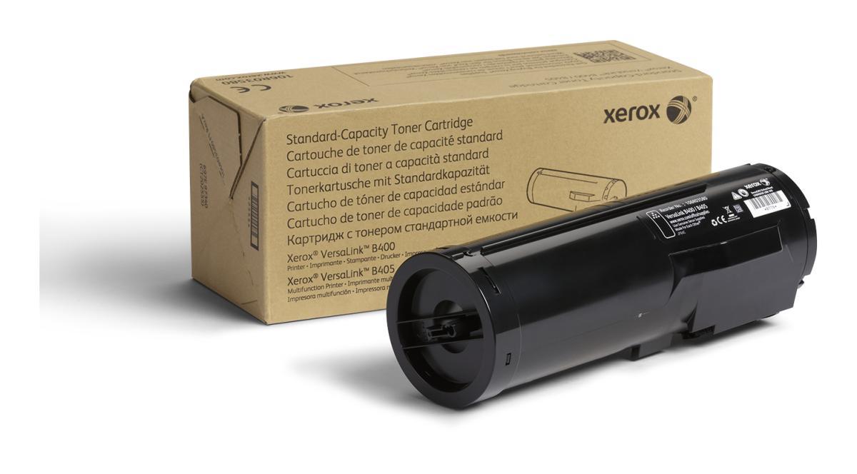 Xerox Genuine ® VersaLink® B400 Printer/B405 Multifunction Printer Black Standard capacity Toner Cartridge (5900 Pages) - 106R03580 | JAR Computers Xerox Genuine ® VersaLink® B400 Printer/B405 Multifunction Printer Black Standard capacity Toner Cartridge (5900 Pages) - 106R03580