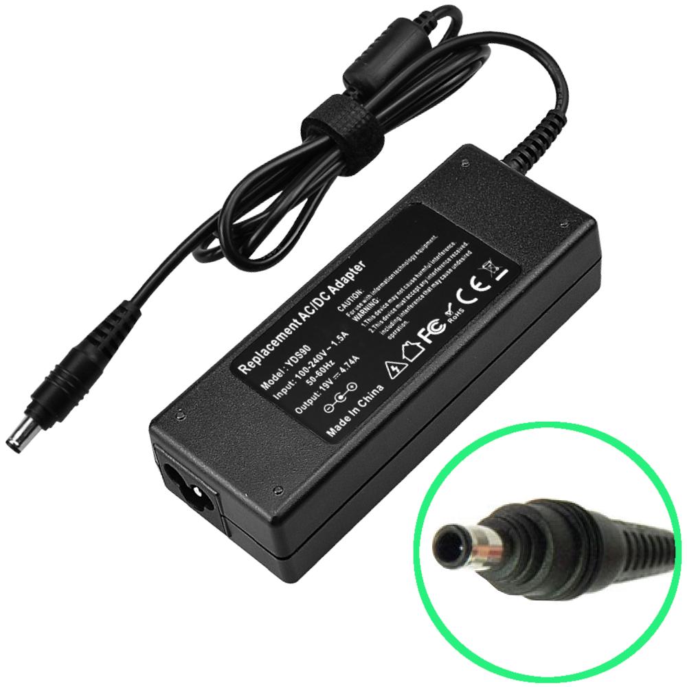 Зарядно за лаптоп 220V-90W/19V 5.5mm X 3.0mm. Модел YDS90. За Samsung. | JAR Computers Зарядно за лаптоп 220V-90W/19V 5.5mm X 3.0mm. Модел YDS90. За Samsung.