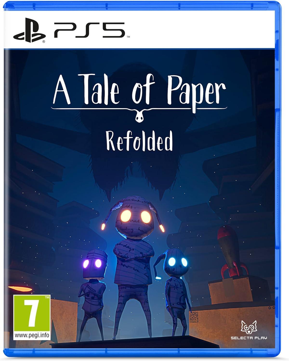 A Tale of Paper: Refolded (PS5)