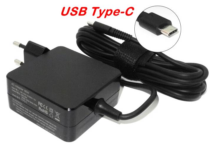 Адаптер за лаптоп (Зарядно за лаптоп) 20V 3.25A, 15V 3A, 12V 3A, 9V 2A, 5V 2A USB Type-C | JAR Computers Адаптер за лаптоп (Зарядно за лаптоп) 20V 3.25A, 15V 3A, 12V 3A, 9V 2A, 5V 2A USB Type-C