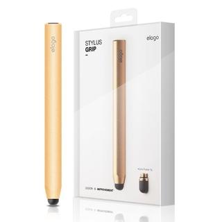 Алуминиева писалка за iPhone, iPad и капацитивни дисплеи - Elago Stylus Pen Grip (златист) | JAR Computers Алуминиева писалка за iPhone, iPad и капацитивни дисплеи - Elago Stylus Pen Grip (златист)