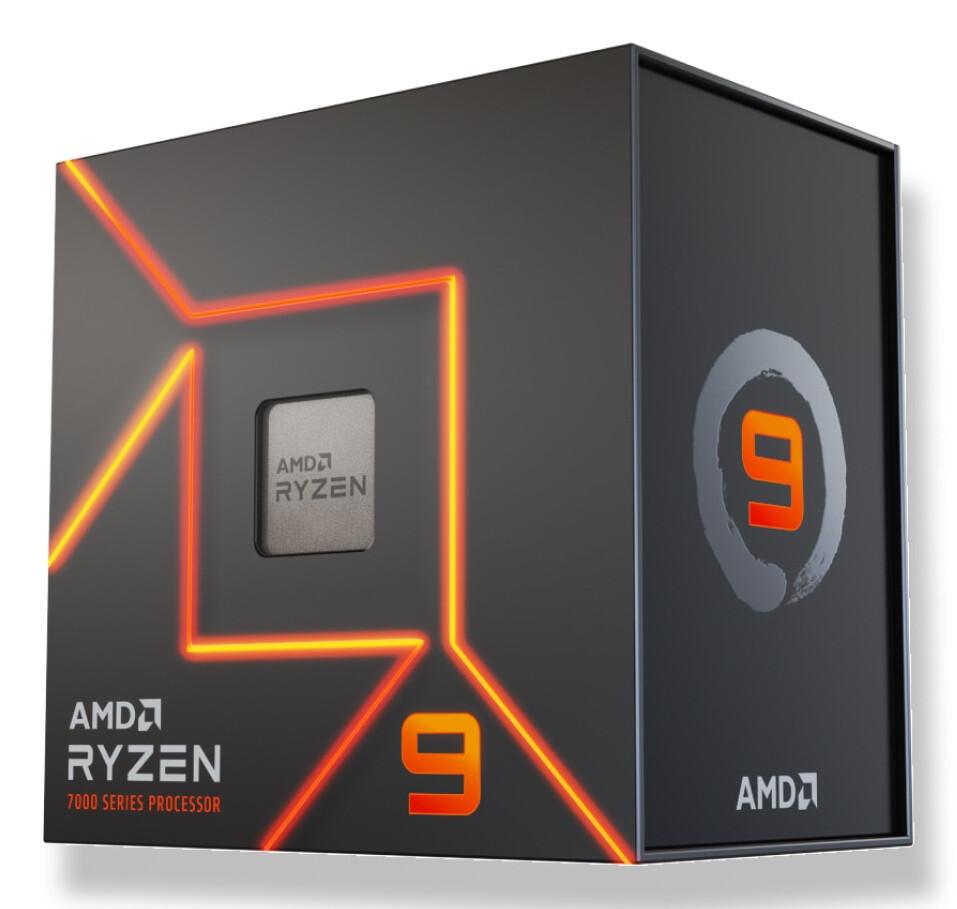 AMD Ryzen 9 7900 процесор 3,7 GHz 64 MB L3 Кутия
