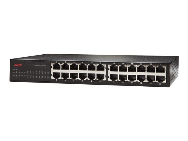 APC 24Port 10/100 Ethernet Switch | JAR Computers APC 24Port 10/100 Ethernet Switch