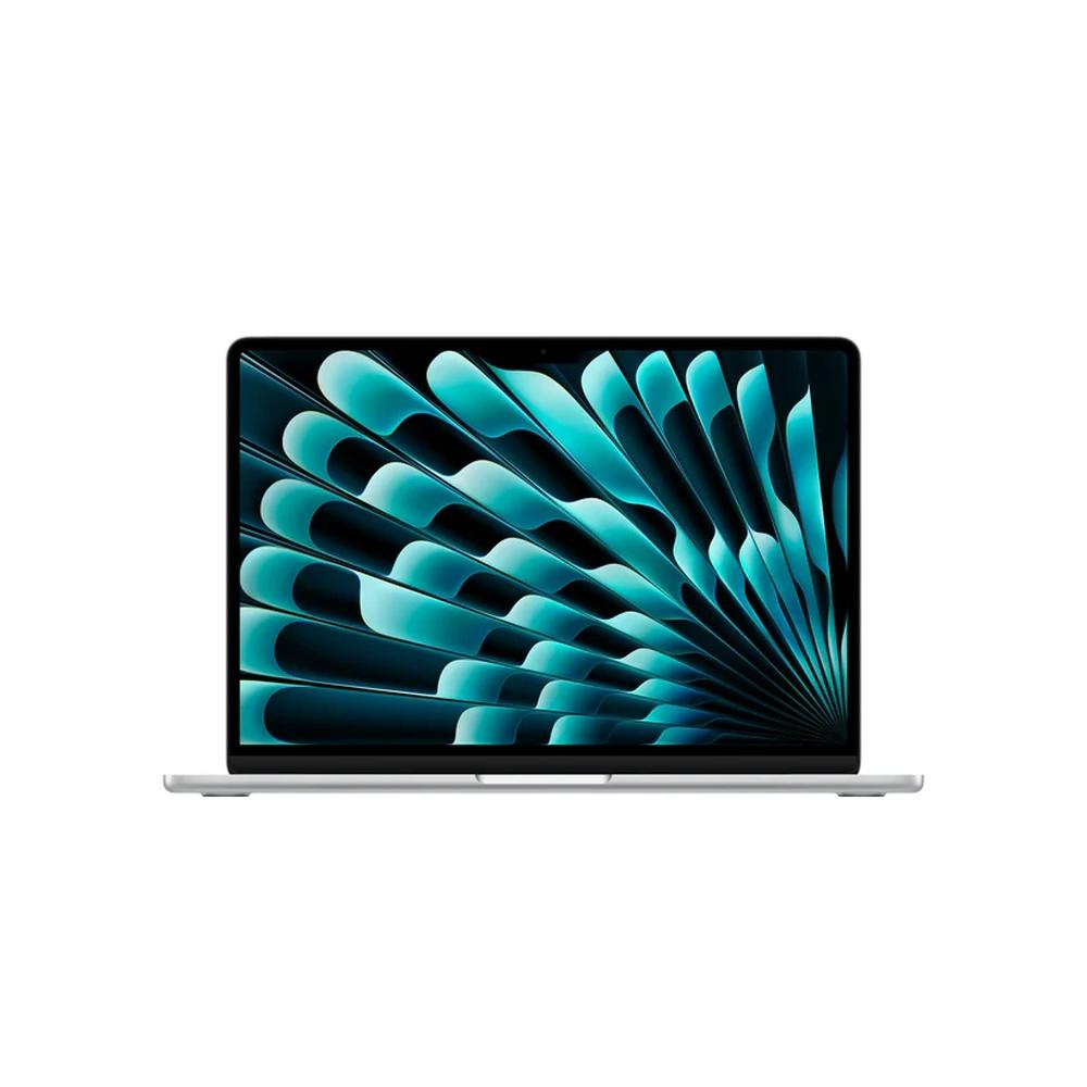 Apple MacBook Air 13.6: Apple M5 chip with 10-core CPU and 8-core GPU, 16GB, 512GB SSD - Silver