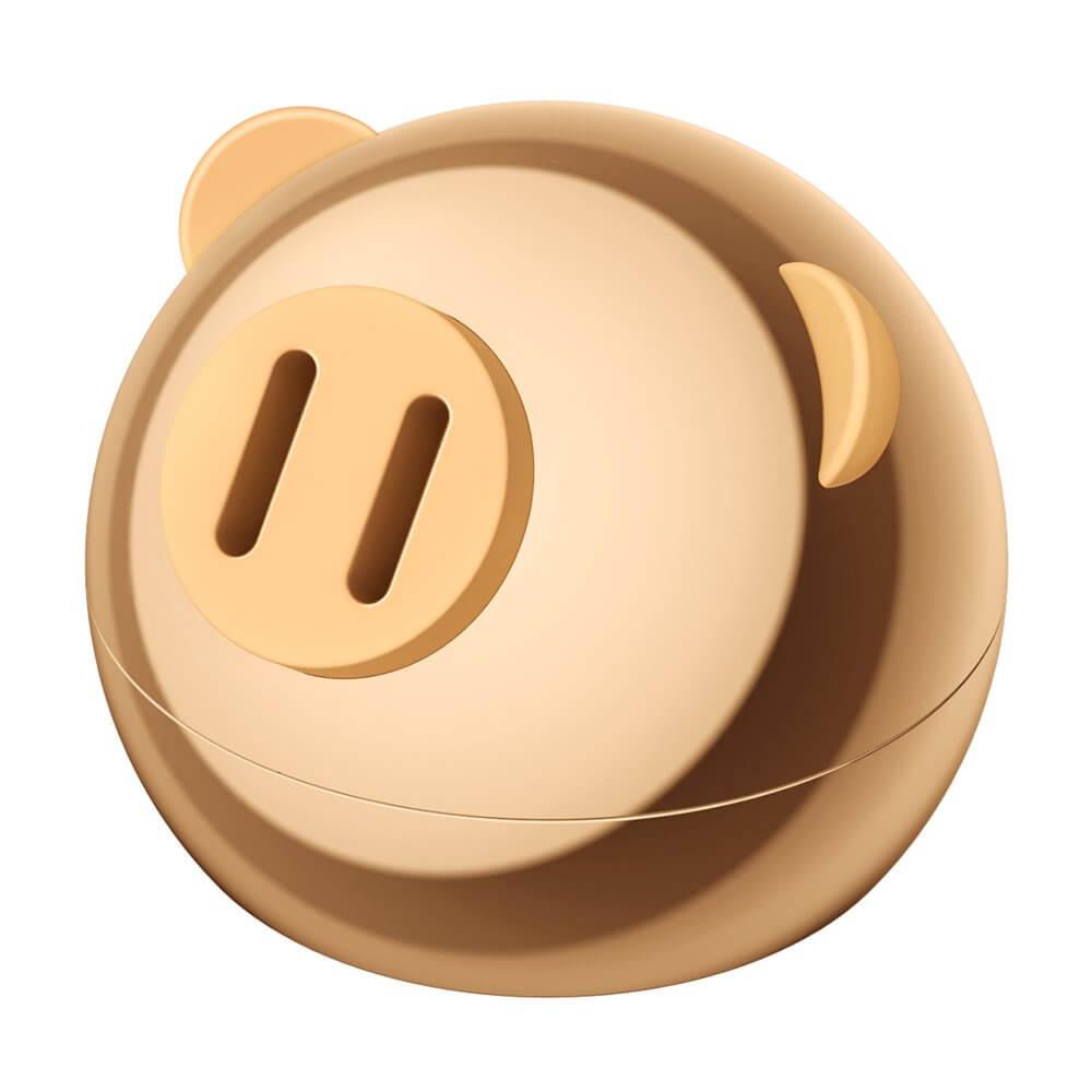Ароматизатор за автомобил с формата на прасе и четири аромата - Baseus Little Fragrant Pig Fragrance Holder (SUXUN-XZ0V) (златист) | JAR Computers Ароматизатор за автомобил с формата на прасе и четири аромата - Baseus Little Fragrant Pig Fragrance Holder (SUXUN-XZ0V) (златист)