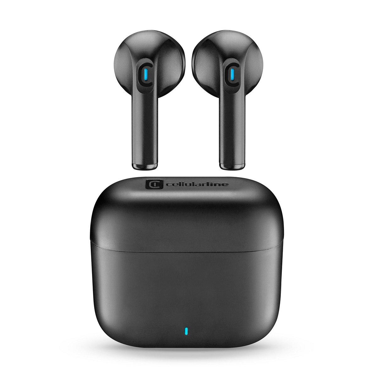 Bluetooth слушалки CL WAVY Capsule TWS черни | JAR Computers Bluetooth слушалки CL WAVY Capsule TWS черни