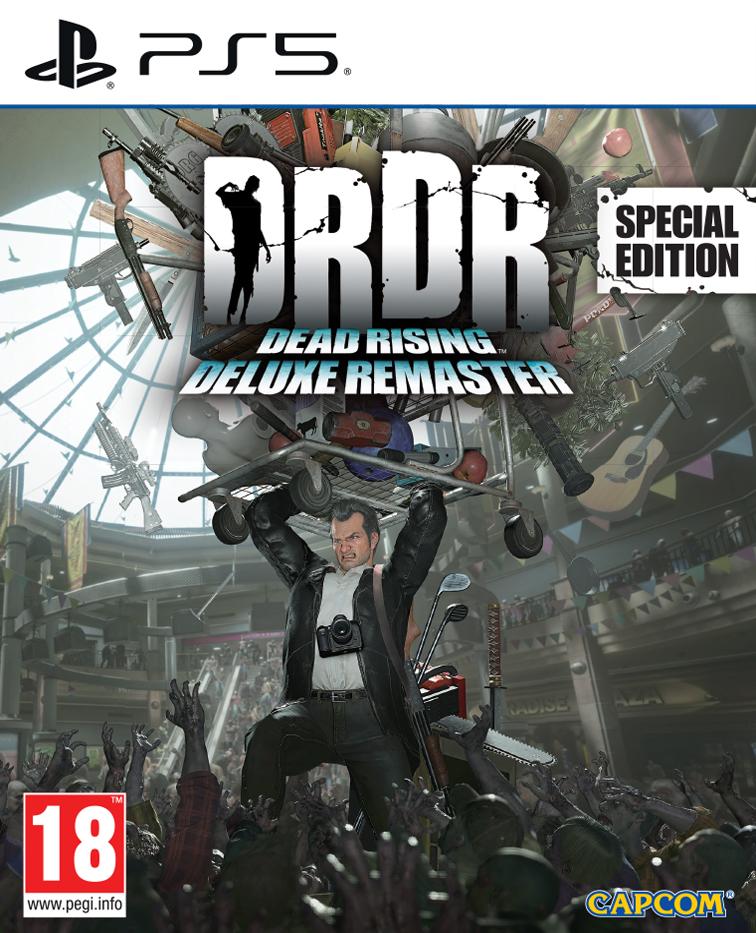 Dead Rising Deluxe Remaster - Special Edition (PS5) | JAR Computers Dead Rising Deluxe Remaster - Special Edition (PS5)