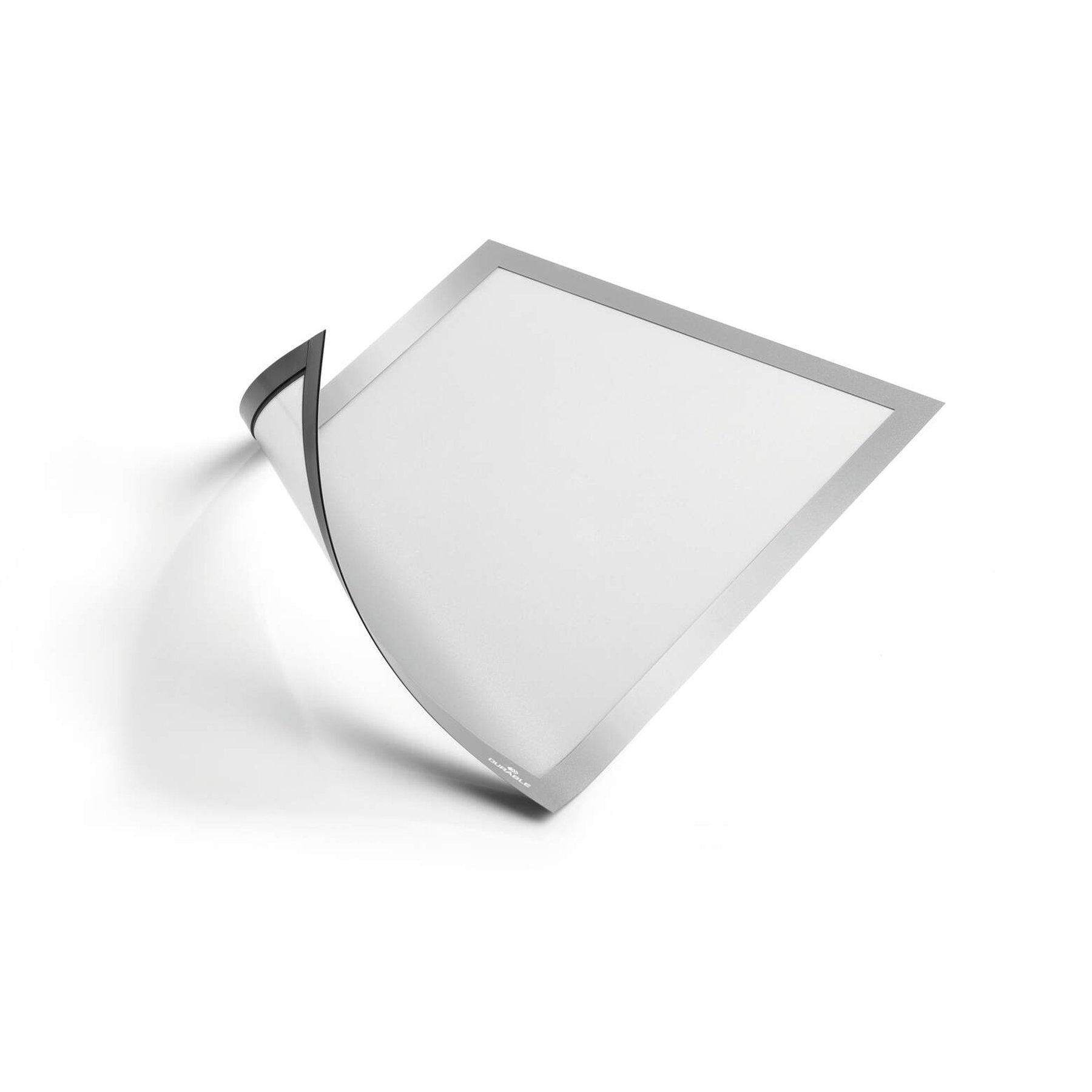 Durable Рамка Duraframe Magnetic, магнитна, A4, сребриста | JAR Computers Durable Рамка Duraframe Magnetic, магнитна, A4, сребриста